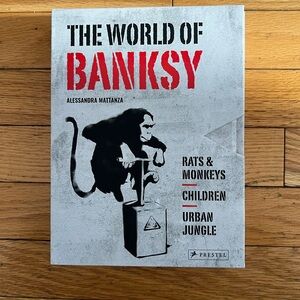 The World of Banksy Hardcover Art Books